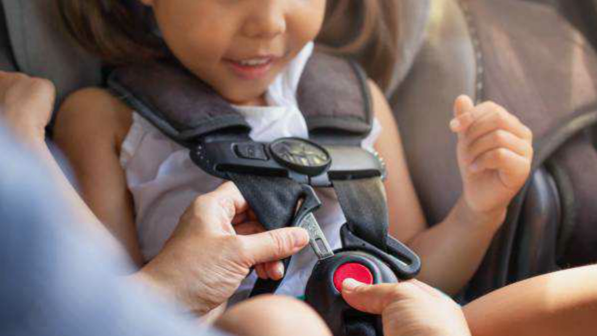 Is Your Child in the Right Car Seat?