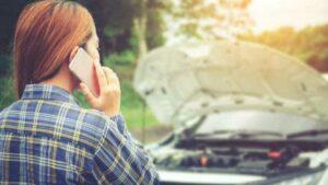 You are in a Car Accident