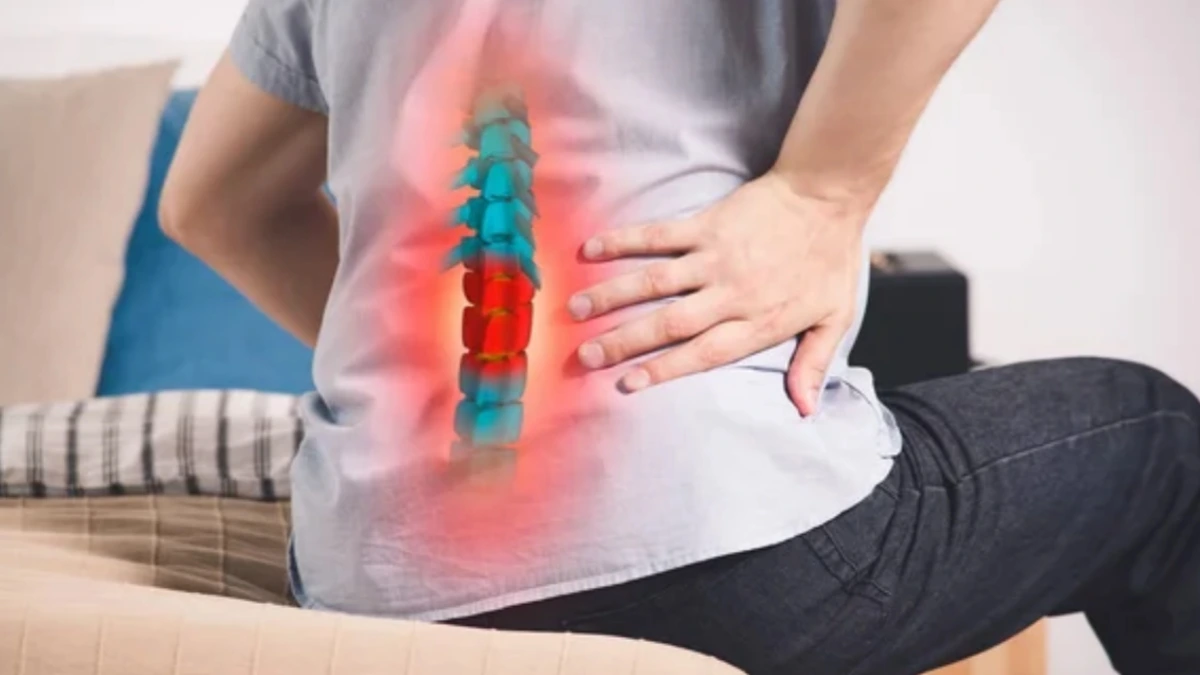 Sciatic nerve damage