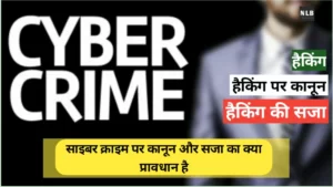 साइबर क्राइम पर कानून