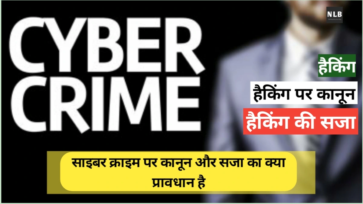 साइबर क्राइम पर कानून