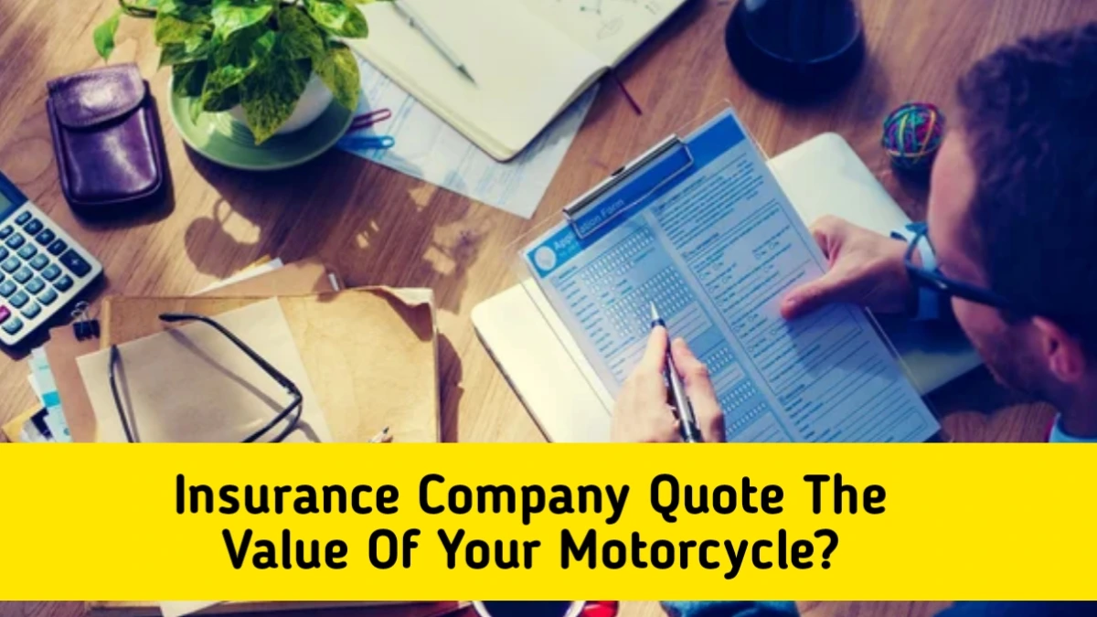 value of your motorcycle